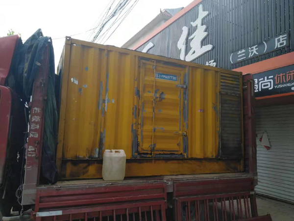 汉源发电机组功率与使用时间之间的关系