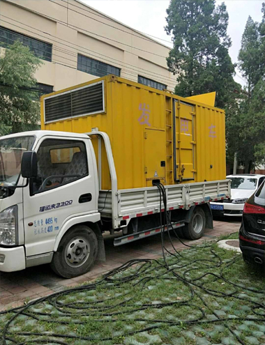 汉源发电车出租-柴油发电机组排烟系统设计要求及其考虑因素