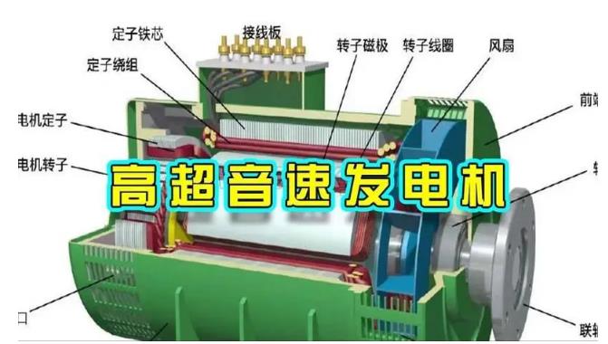 汉源颠覆你对发电方式的认知！中国革命性发电机公开揭秘 