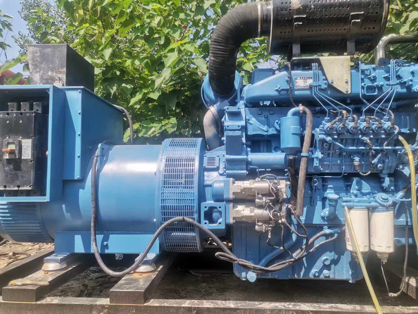 汉源详细说明降低 800kW 柴油发电机输出电流波动的方法