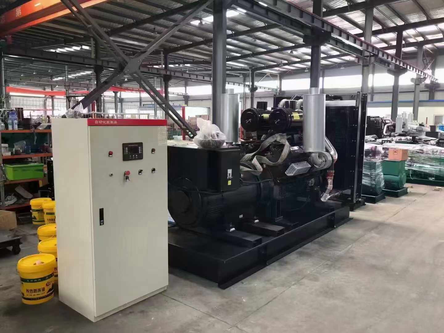 汉源柴油发电机组基本介绍