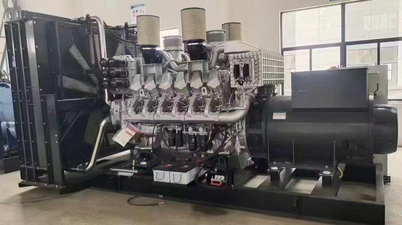 汉源800KW柴油发电机组可以带动多少kw的设备？