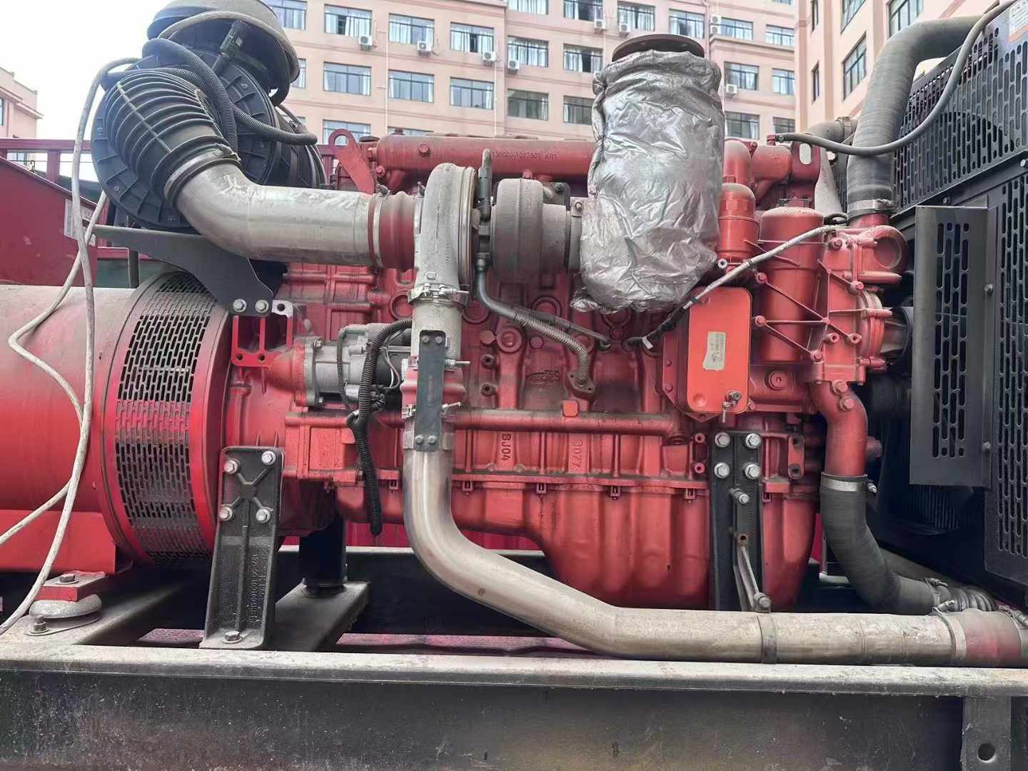 汉源如何选择适合 600kW 柴油发电机组的过载保护器？